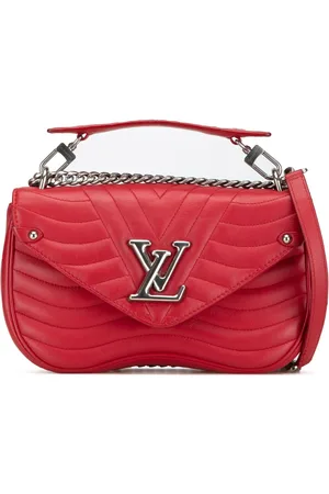 LOUIS VUITTON 2018 New Wave Chain Bag MM satchel