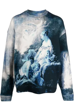 Roberto Cavalli Wild Leda cotton jumper