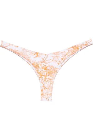 Sundek Floral-print bikini bottoms
