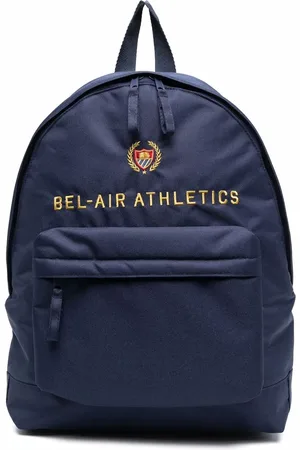 BEL-AIR ATHLETICS Logo zipped backpack