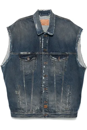 Balenciaga Denim gilet