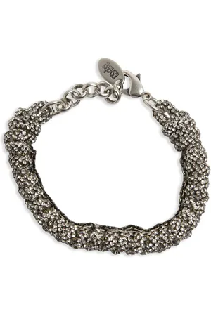 RADÀ Tubular rhinestone-embellished necklace