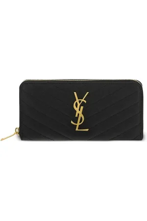 Saint Laurent Monogram zip-around wallet