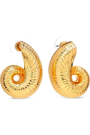 Kenneth Jay Lane Seashell earrings