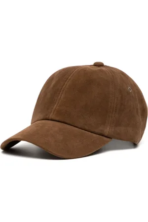 Paul Smith Rainbow-stripe suede cap