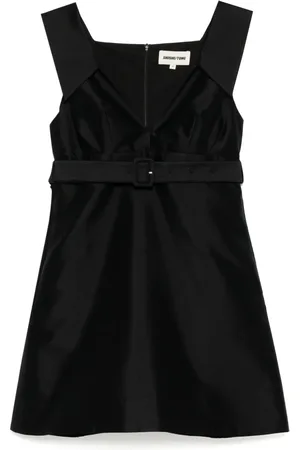 Shushu/Tong Sleeveless-sleeve dress