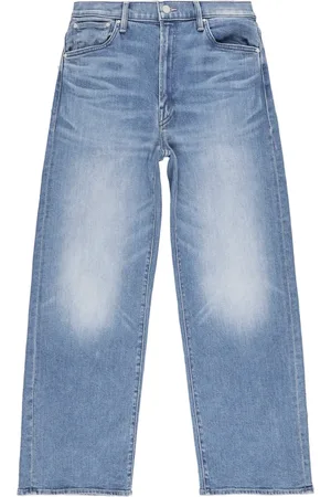 Mother The Dodger Flood straight jeans