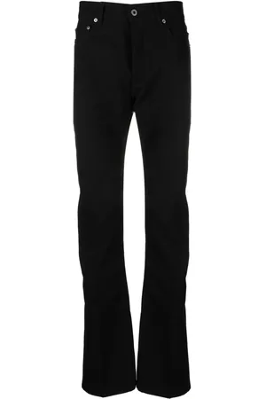 Rick Owens Mid-rise bootcut trousers