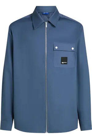 Karl Lagerfeld Logo-appliqué shirt