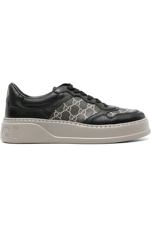 Gucci GG panelled sneakers