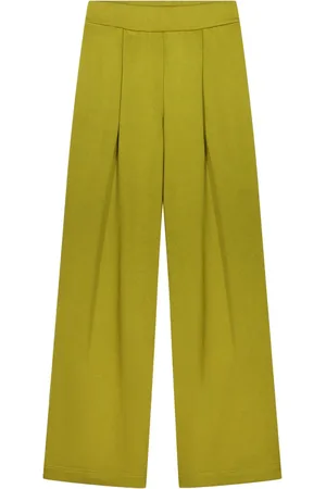 DRIES VAN NOTEN Straight-leg trousers