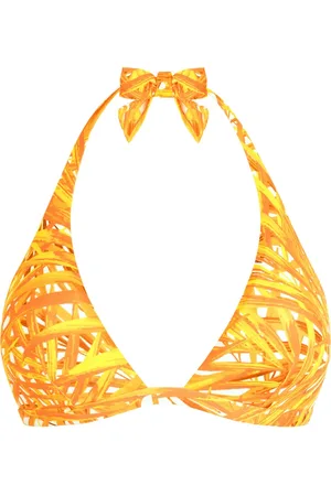 Vilebrequin Palm Leaves bikini top