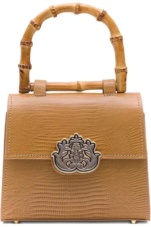 Isla Ibiza Leather crossbody bag