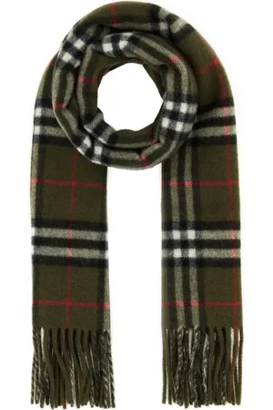 Burberry Checked scarf