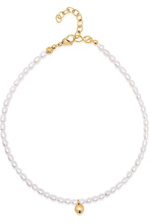 Nialaya Pearl-embellished necklace