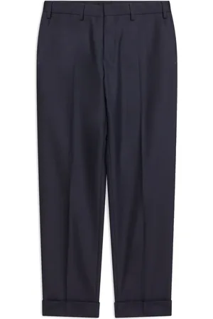 DRIES VAN NOTEN Wool trousers