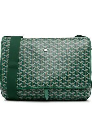 GOYARD 2022 Goyardine Capetien MM Messenger crossbody bag