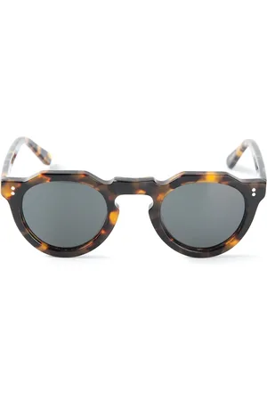 LESCA Round frame sunglasses