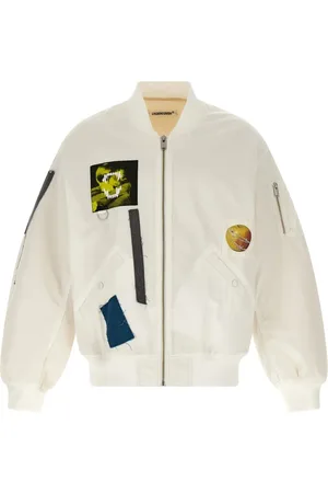 UNDERCOVER Patch-embellished bomber jacket