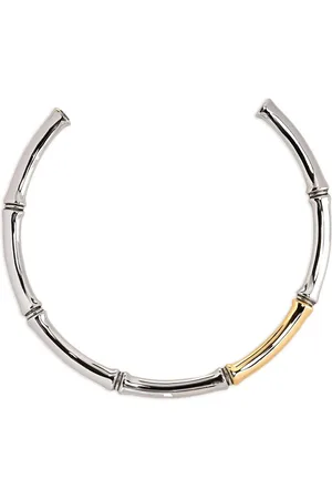 Kenneth Jay Lane Bamboo necklace