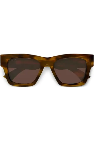 Gucci Square-frame sunglasses