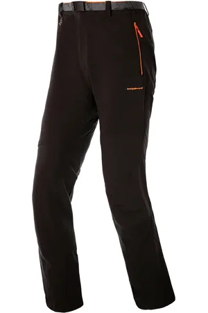 Trangoworld Logo-print performance pants