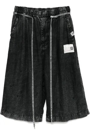 Maison Mihara Yasuhiro Drawstring shorts