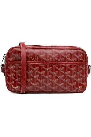 GOYARD 2020 Goyardine Sac Cap Vert crossbody bag