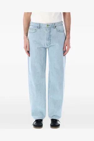 Huf Logo-patch jeans