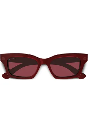 Gucci Rectangle-frame sunglasses