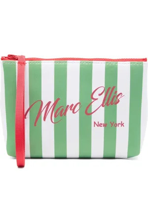 MARC ELLIS Logol-print make up bag
