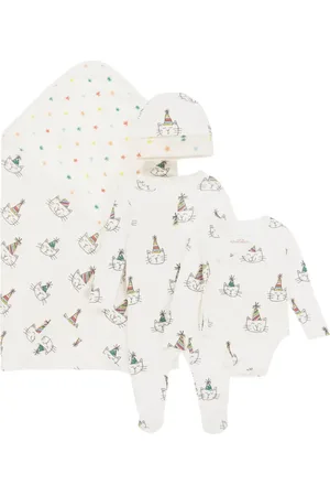 Stella McCartney Graphic-print babygrow set