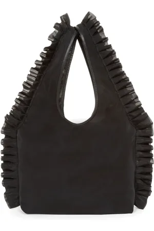 DRIES VAN NOTEN Ruffled tote bag