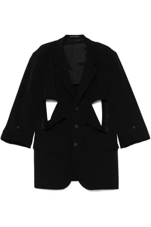 YOHJI YAMAMOTO Cut-out blazer