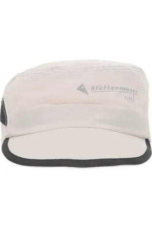 Klättermusen Logo-print cap
