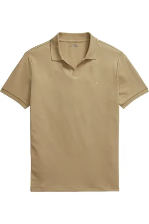 Ralph Lauren Slim-cut mesh polo shirt
