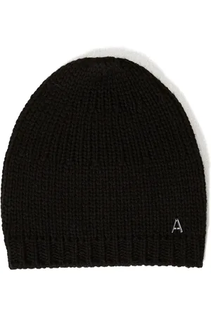Twin-Set Jacquard knit beanie
