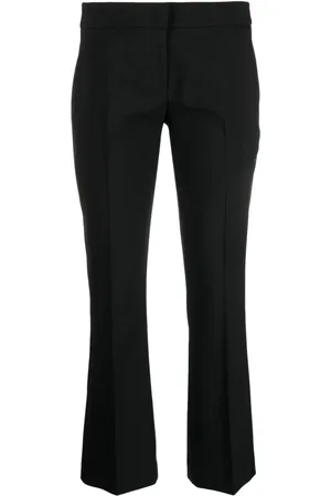 BLUMARINE Low-rise cropped trousers
