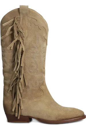Gisel Moire 30mm Oklahoma cowboy boots