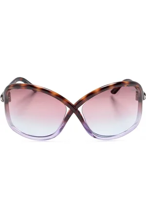 Tom Ford Bettina oversize sunglasses