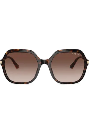 vogue Tortoiseshell-effect sunglasses