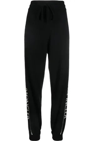 Moncler Logo-tape knitted trackpants