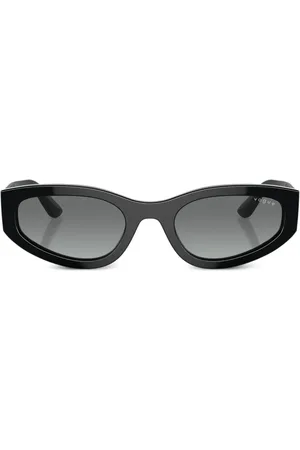 vogue Oval-frame sunglasses