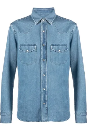 Tom Ford Long-sleeve denim shirt
