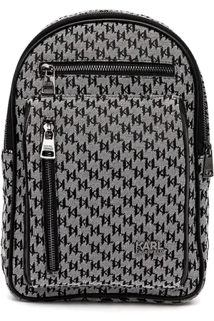 Karl Lagerfeld Monogram backpack
