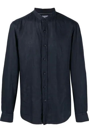 Brunello Cucinelli Mandarin collar shirt
