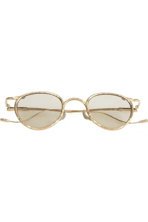 ZIGGY CHEN Hammered sunglasses