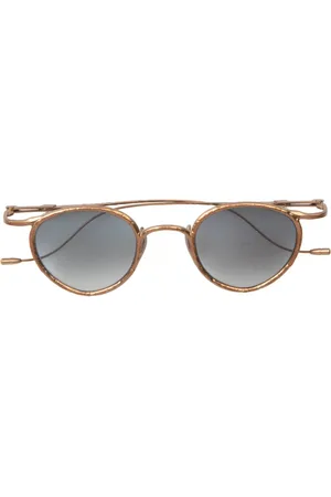 ZIGGY CHEN Hammered sunglasses
