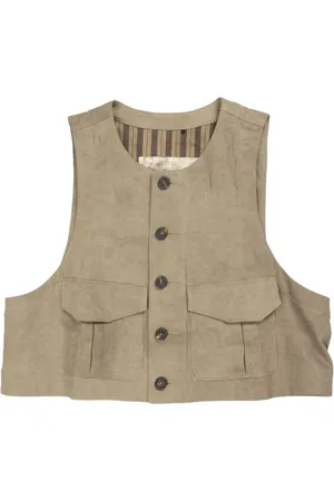 ZIGGY CHEN Cropped waistcoat