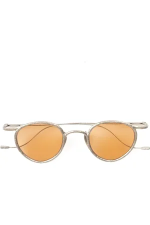 ZIGGY CHEN Hammered sunglasses